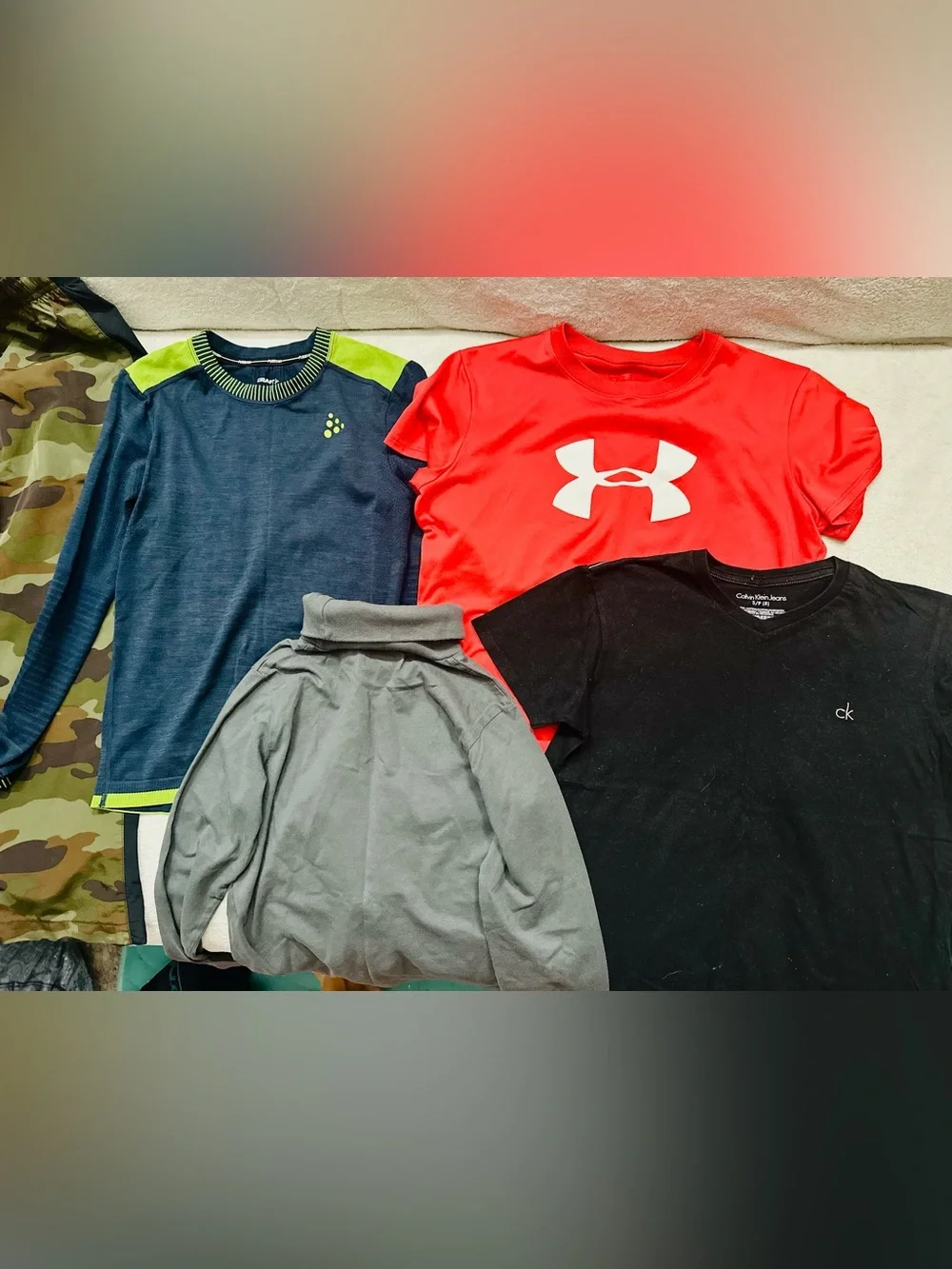 Lot Boys Clothes Tops Pants Size 8 Years Excellent Condition